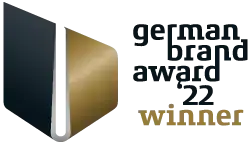 German Brand Award 2022 Winner German Brand Award 2022 Winner